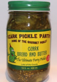 Ozark Bread & Butter Pickles (Out of Stock)